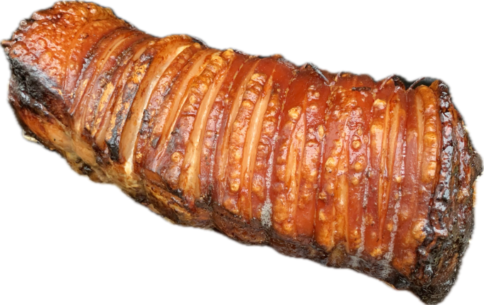 Spanferkelbraten
